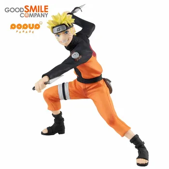 Orijinal İyi Gülümseme POP UP GEÇİT NARUTO Uzumaki Naruto GSC PVC Anime Figürü Aksiyon Figürleri Koleksiyon Model Oyuncak