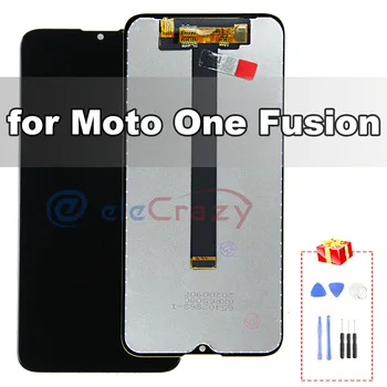 Orijinal Motorola Moto Bir Fusion ıçin LCD Ekran Dokunmatik Digitizer Meclisi Değiştirme ıle 100 % Test