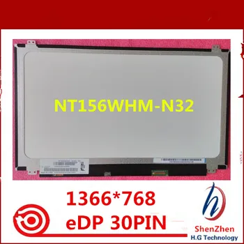 Orijinal NT156WHM-N32 V8. 0 uyumlu modeller 15.6 ince 30pin Matris LCD Ekran Yeni LED Ekran NT156WHM N32 V8. 0 Değiştirme