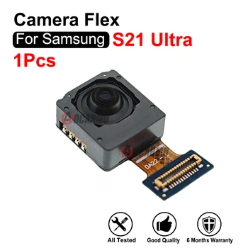 Orijinal Ön Kamera Modülü Samsung Galaxy S21 Ultra Bakan Kamera Flex Kablo Yedek parça