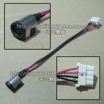 Orijinal Ücretsiz kargo Sony SVF152A23T SVF153A1YW güç arayüzü şarj baş kablo kuyruk fiş hattı
