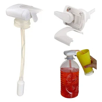 Otomatik içecek emme pompası elektrikli su sebili su ısıtıcısı aracı su ısıtıcısı pompası Mini su sebili su şişesi pompası