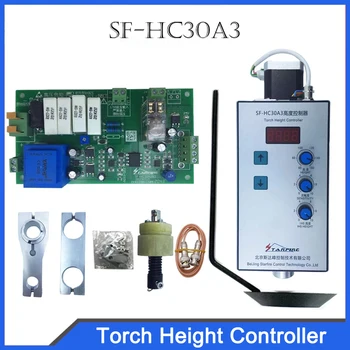 Otomatik Torç Yükseklik kontrolörü THC cnc plazma yalazla kesme makinası Ark gerilimi gaz kesici SF-HC30A3 DIY kiti aksesuarları