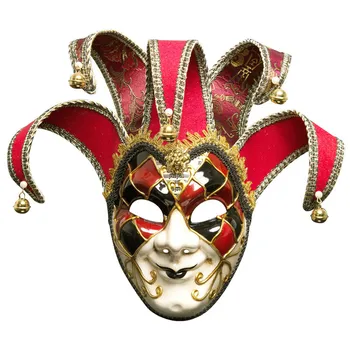 Parti Maskesi Dekoratif Kişilik Yüz Giyim Yakışıklı Yetişkin Seksi Serin Komik Venedik Oyuncak Headdress Parti Çünkü Maske Erkekler