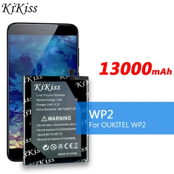 Pil OUKITEL WP2 WP 2 Pil 6.0 inç MTK6750T 4 + 64G 10000mAh Uzun Bekleme Süresi OUKITEL cep telefonu aksesuarları