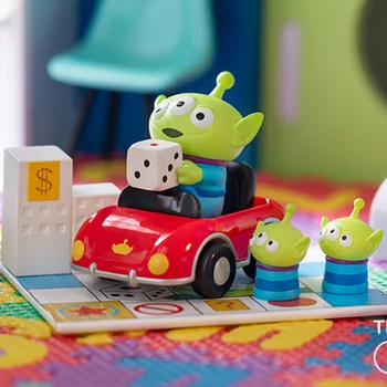 Popmart Pixar Üç Gözler Gün Kör Kutu Tahmin Çantası Caja Ciega Gizem Kutusu Oyuncak Kız Anime Figürleri Sevimli Model doğum günü hediyesi