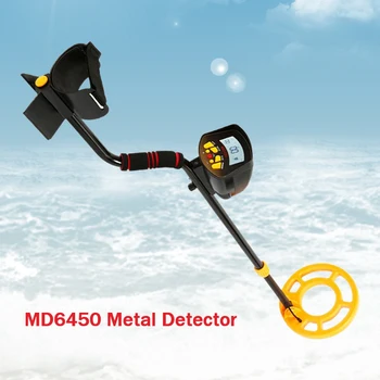 Profesyonel Yeraltı Metal Dedektörü MD5050 metal dedektörü Yüksek Hassasiyetli lcd ekran Hazine Altın Avcısı Bulucu Tarayıcı
