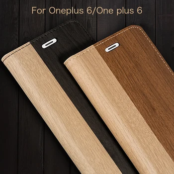 Pu Deri Telefon Çanta Kılıf Oneplus 6 İçin İş Kılıf İçin Bir artı 6T Flip Case Oneplus 2 İçin Kitap Durumda Yumuşak Silikon arka kapak