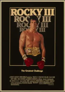 Rocky Balboa BANNER 90x150cm Dekorasyon için özel BAYRAK