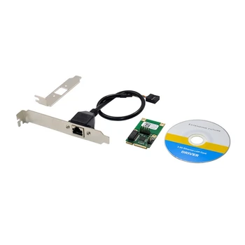 RTL8125B Mini PCIE Tek Bağlantı Noktalı Ağ Kartı 2.5 G Ethernet LAN Kartı Realtek 8125B Endüstriyel Kontrol Ağ Kartı