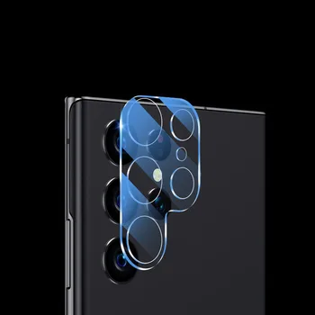 Samsung Galaxy S22 Artı Ultra Temperli Cam Kamera Lens Ekran Koruyucu için Galaxy S22Plus Kamera Lens Koruma Cam