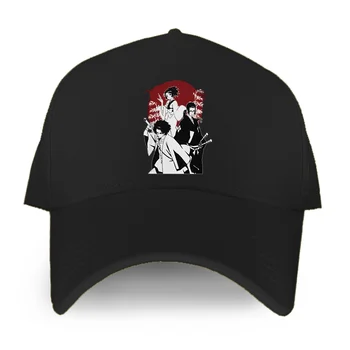 Samurai Champloo Harika beyzbol şapkası Japon Manga Anime Mugen Fuu Jin Erkek Kadın Kapaklar Moda Hip Hop Şapka