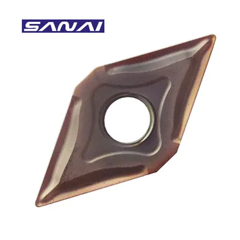 SANAI CNC Karbür İnsert DNMG150404 DNMG150604 Torna Dönüm Aracı Eklemek için Paslanmaz Çelik Yarı finiş ve Son İşleme