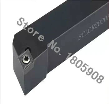 SCLCR1212H09 12 * 12mm Metal Torna Kesme Aletleri Torna Makinesi CNC Torna dış torna Takım Tutucu S Tipi SCLCR / L