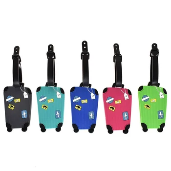 Seyahat Bagaj çanta etiketi Bavul Bagaj Adı Adres KİMLİK Etiketi Silikon Bavul Bagaj Etiketleri Seyahat Aksesuarları Bagaj Etiketi