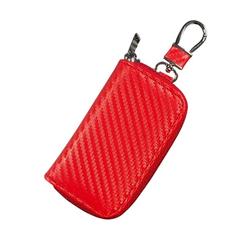 Sinyal Koruyucu Çanta Kart Araba Anahtarı Durum FOB Sinyal Engelleyici Çanta RFID Koruyucu Anahtar Kredi Kartı saklama çantası Araba Anahtarı Fob