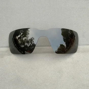 Siyah Polarize Yedek Lensler Denetimli Serbestlik güneş gözlüğü çerçevesi 100 % UVA ve UVB Anti-scratch