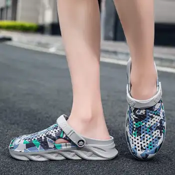 Slip-On Takunya Şok Emici Sneaker Terlik Boyutu 40 Yaz Erkek Flip Flop Tasarımcı Lüks 2022 Marka tasarım ayakkabı Tenis