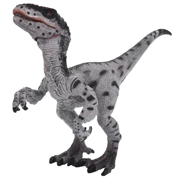 Sıcak Satış Jurassic Velociraptor Dinozor Aksiyon ve oyuncak figürler Hayvan Modeli Koleksiyonu Öğrenme ve Eğitim Çocuk Doğum Günü Çocuk Hediye