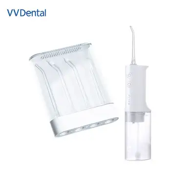Taşınabilir dental oral irigatör Lrrigator diş duşu Bucal Diş Temizleyici Waterpulse 200 ML 1400 / Dak