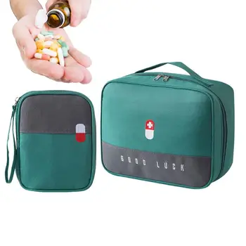 Taşınabilir Ilk Yardım Tıbbi Kiti Seyahat Açık Kamp Kullanışlı Mini tıbbi saklama çantası Kamp Acil Survival Çanta Hap Durumda
