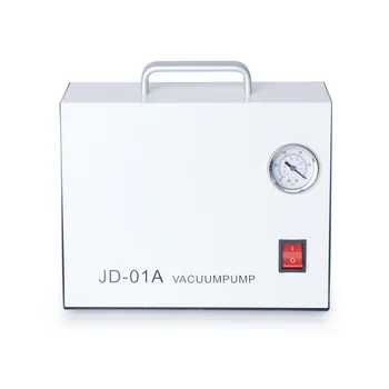 Taşınabilir yağsız diyafram vakum pompası küçük pompalama sessiz pozitif ve negatif basınç JD-01A