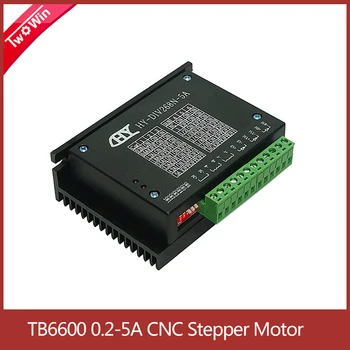 TB6600 Step Motor Sürücü 0.2-5A CNC Denetleyici Nema 17,23, 5A NEMA23 Motor CNC Router Denetleyici CNC Oyma Makinesi Kitleri