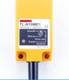 TL-N10ME1 TL-N10MF1 TL-N10MY1 TL-N10MD1 TL-N10ME2 Yeni Endüktif Sensör