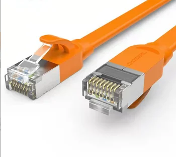TL445 Kategori altı ağ kablosu ev ultra ince yüksek hızlı ağ cat6 gigabit 5G geniş bant bilgisayar yönlendirme bağlantı jumper