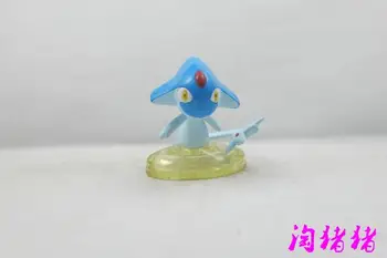 TOMY Pokemon Aksiyon Figürü Orijinal Model Orta MC Mavi Aziz Azelf 4 Nadir Baskısı Tükenmiş Model Dekorasyon Oyuncak