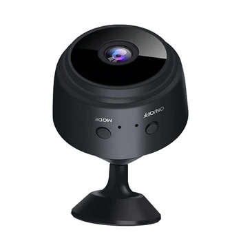Tuya A9 Mini gözetim kameraları Wifi 1080P HD Küçük Kamera Sensörü Gece Sürüm Kamera Web Video Gözetim