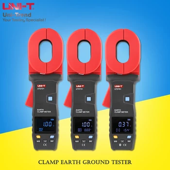 UNI-T UT272+/273+/275+ Kelepçe Topraklama Test Cihazı / Döngü direnç test aleti / dijital ekran direnç test aleti