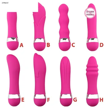 Vibratör Kadınlar İçin Seks Oyuncakları AV Sopa Yapay Penis vibratör masaj aleti Kadın Masturbators G Noktası Klitoris Stimülatörü Anal Popo Fiş