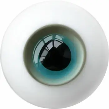 [wamami] 24mm Aqua Cam Gözler Göz Küresi BJD Doll Dollfie Reborn Yapma El Sanatları