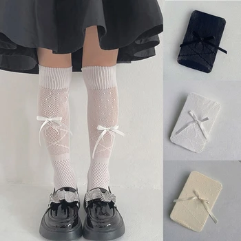 Yay Dantel Uyluk Yüksek Çorap Diz Üzerinde Çorap Uzun Çorap 1-13 Kızlar Tüp Buzağı Çorap Kızlar Arsız Kıyafetler