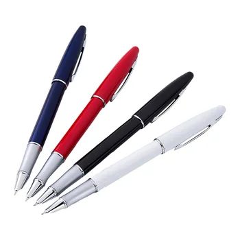 Yeni Hongdian 560 Metal Kalem Vücut Ultra-İnce 0.38 mm Pürüzsüz Yazma İş Finans Hattı Çizim öğrenci Hediye Mürekkep Kalemler