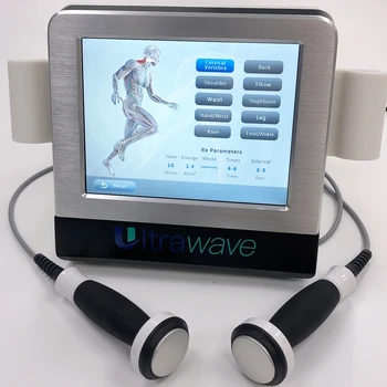 Yeni Teknoloji Ultrason Terapi Vücut Ağrı kesici Ultrawave Makinesi Fizyoterapi Rehabilitasyon Ekipmanları
