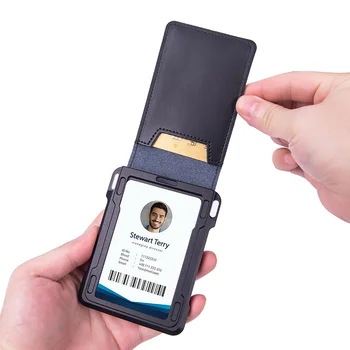 Yeni Özelleştirilmiş Adı Airtag Erkek Cüzdan Hakiki deri cüzdan KİMLİK kartı Durumda Rfıd Anti-hırsızlık Tokatlamak Kredi kart tutucu akıllı cüzdan