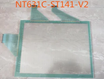 YENİ NT631C-ST141-V2 NT631C-ST141 HMI PLC dokunmatik ekran paneli membran dokunmatik ekran