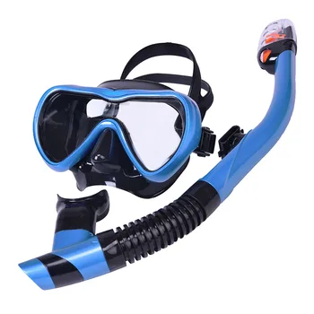 Yetişkin Büyük Çerçeve Anti-Sis Şnorkel Yüzme dalış maskesi Profesyonel şnorkel maske dalış maskesi Yetişkin yüzücü gözlükleri