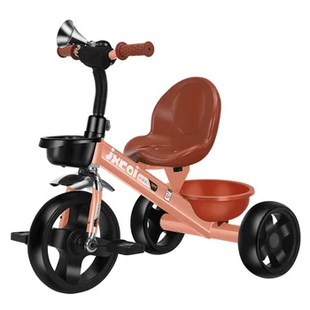 Çocuk Pedalı Trike Bebek Denge Bisikleti Çok fonksiyonlu üç tekerlekli çocuk bisikleti Çocuk Üç tekerlekli bebek arabası Hediye 1-6 Yıl Bebek Dropshipping