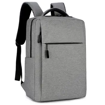 Çok fonksiyonlu 16 İnç laptop çantası Sırt Çantası Oxford Yüksek Kapasiteli Iş Sırt Çantaları Sırt Çantası Schoolbag Seyahat Çantaları Erkekler E517