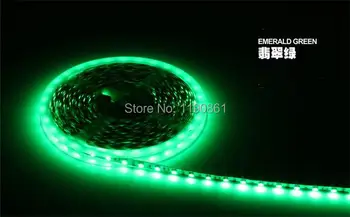 Ücretsiz kargo 60 LEDs / metre 10 M / grup SMD 3528 LED şerit esnek ışık RGB / kırmızı / mavi / yeşil / beyaz / sıcak beyaz